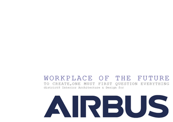 Büroräume Airbus